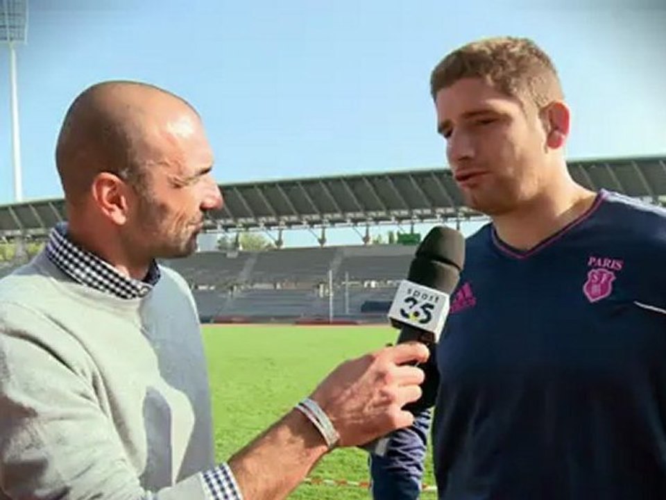 Jerome Alonzo rencontre Pascal Papé pour "The place 2 be" spécial Stade francais / Toulouse
