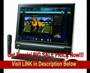 HP TouchSmart 600-1155 All-in-One PC (Black)