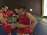 Reportage Wushu - France 2 Télématin - 27-10-2012