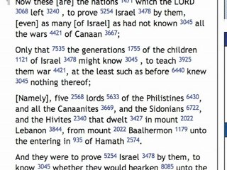 Beside Me there is no Saviour. (Does not mean what you think it means)