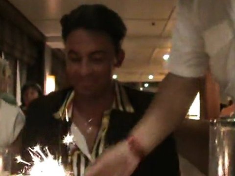 29. Geburtstag Matthias Mangiapane in Istanbul auf der FTI Berlin Hubert Fella