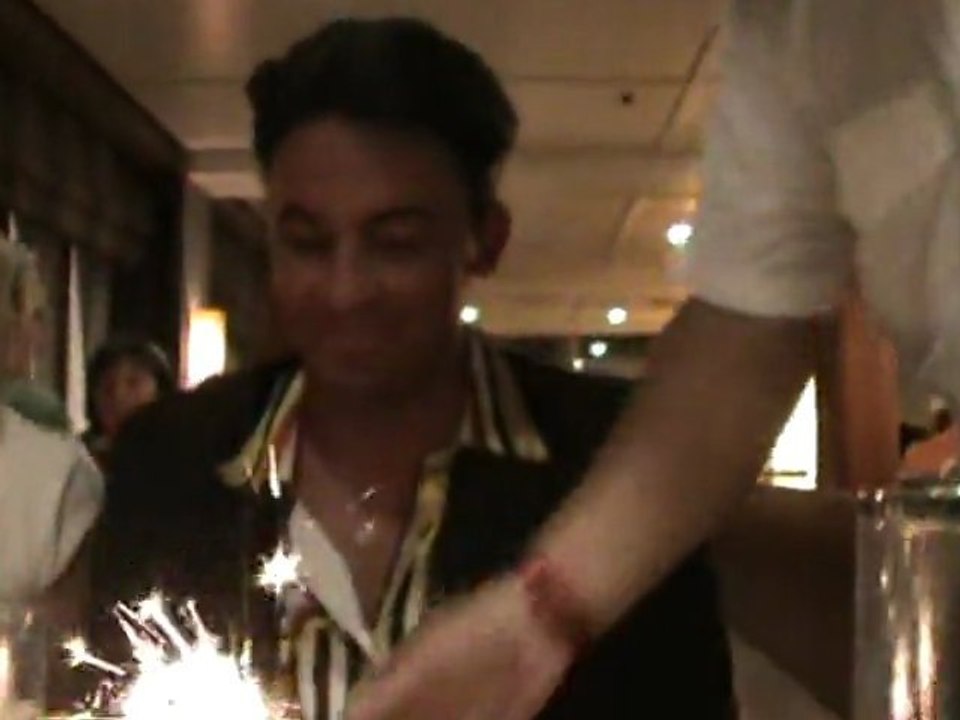 29. Geburtstag Matthias Mangiapane in Istanbul auf der FTI Berlin Hubert Fella