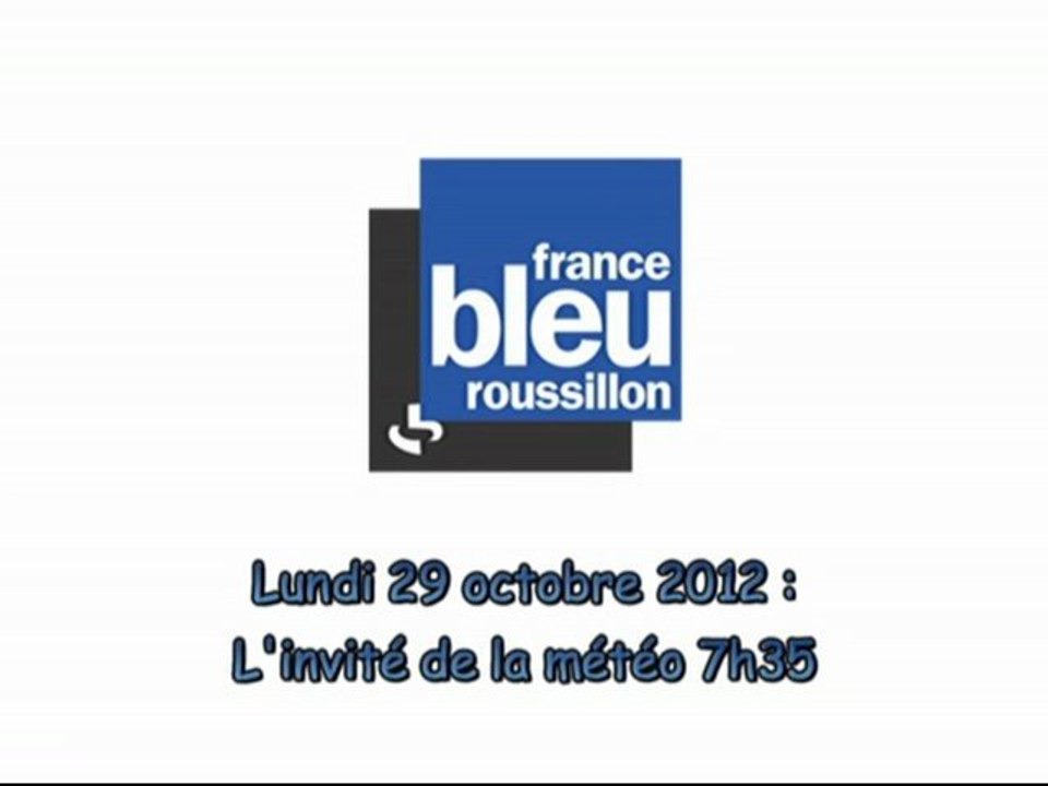 France Bleu Roussillon - Concours d'affiche Verdi - 29/10/12