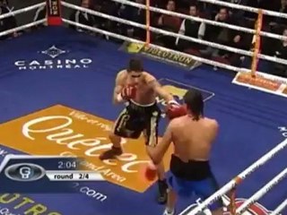 2010-12-18 Mikael Zewski vs Leonardo Rojas