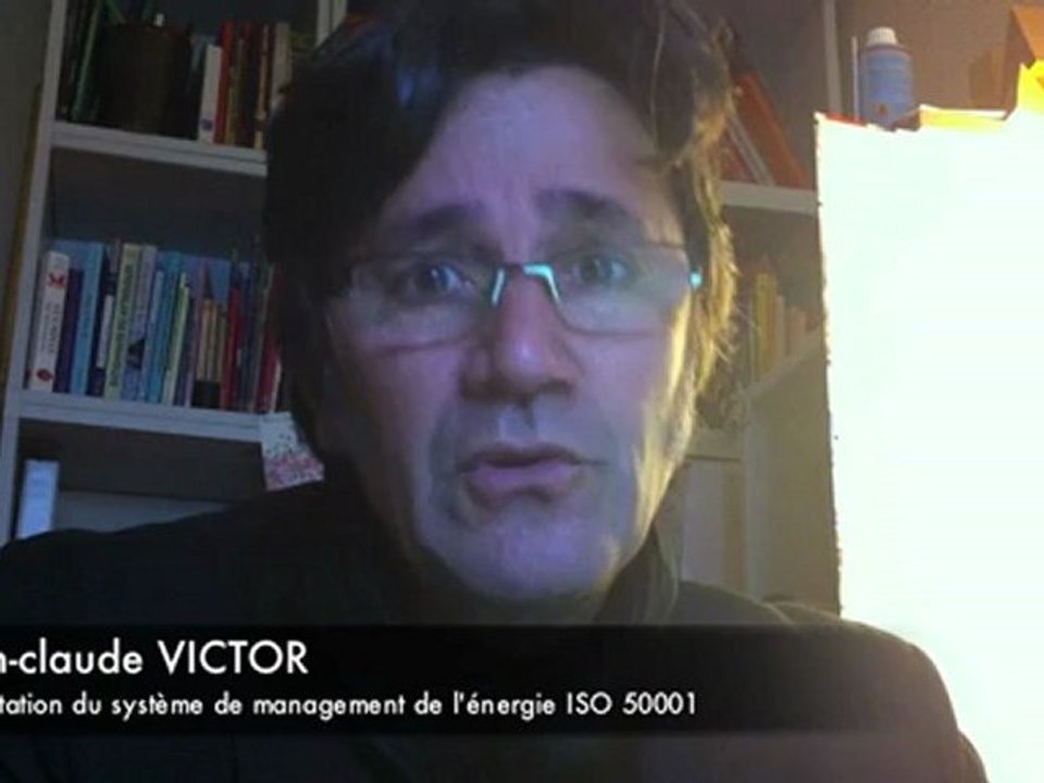 Présentation du système de management de l'énergie ISO 50001