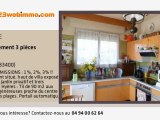 A vendre - appartement - Hyères (83400) - 3 pièces - 90m²