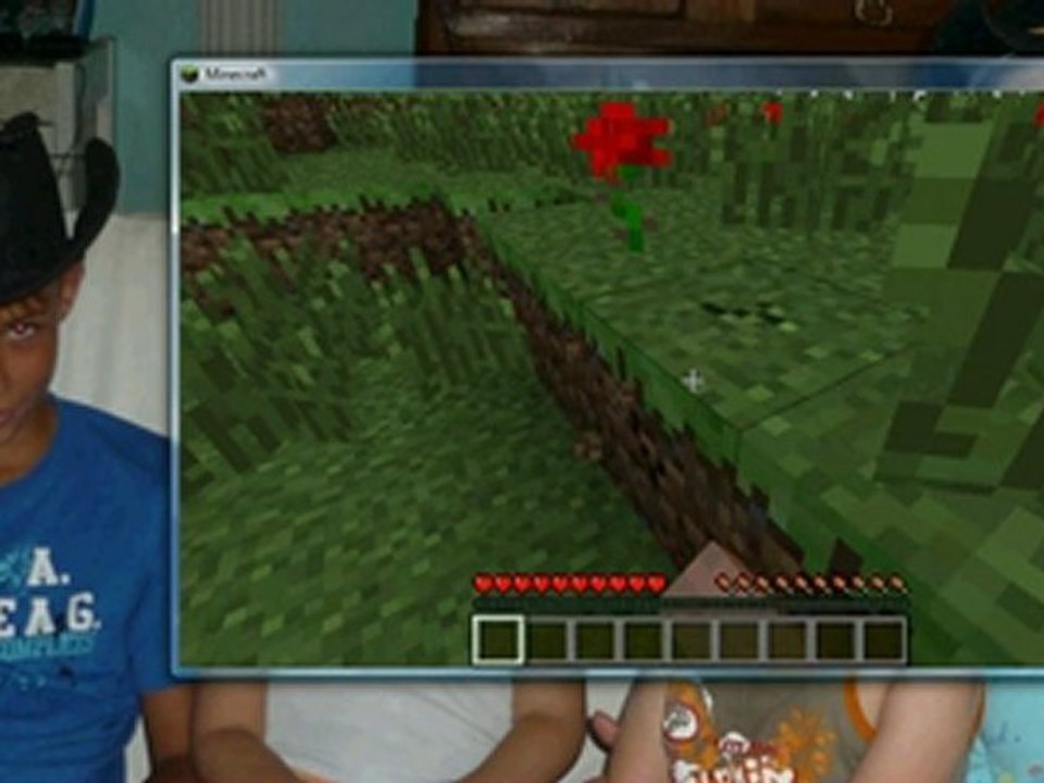 Minecraft gratuit ( Cracker )