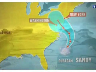 Tải video: L'ouragan Sandy à New York en moins de 3 minutes