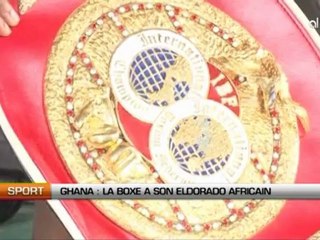 Ghana : la boxe a son eldorado africain