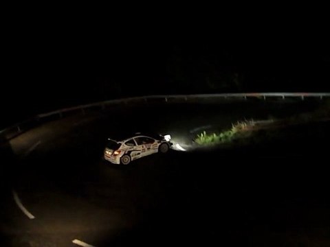 rallye des cevennes 2012