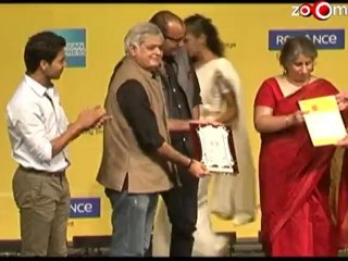 Rahul Bose, Waheeda Rehman at the closing ceremony of MAMI