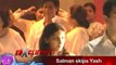 Shahrukh ignores Anushka at Yash Chopra's chautha