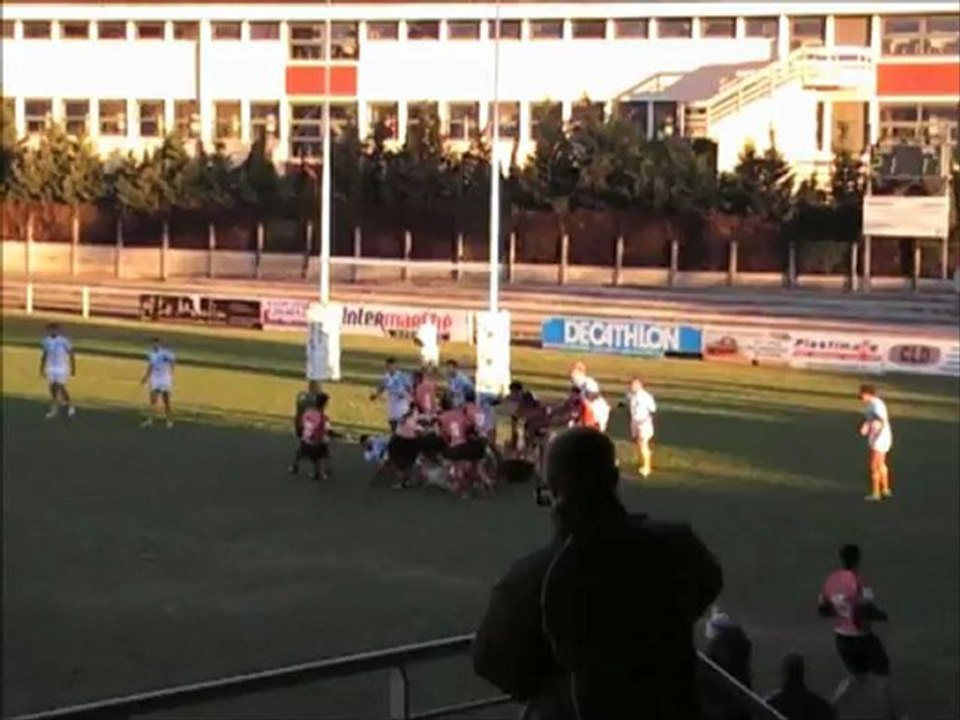 Résumé Narbonne - USAP (espoirs)