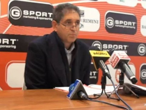 Biagio Amati lancia l'allarme investite nel Rimini Calcio o spariremo