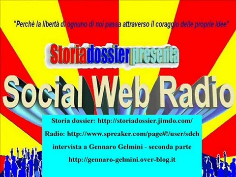 Radio intervista Nibiru extraterrestri seconda parte