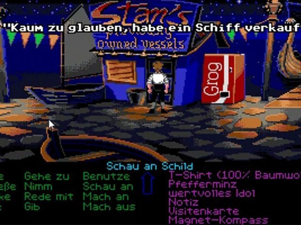 Monkey Island 1 Let's Play 12: Der Panzerknacker & unser Schiff