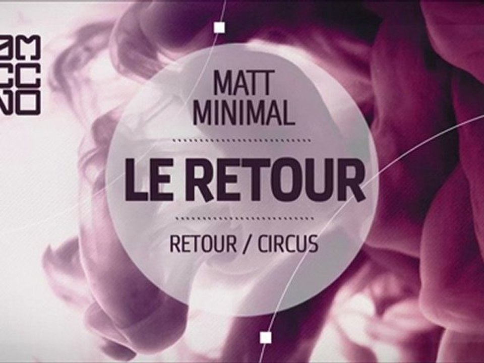 Matt Minimal - Circus (Original Mix) [I Am Techno]