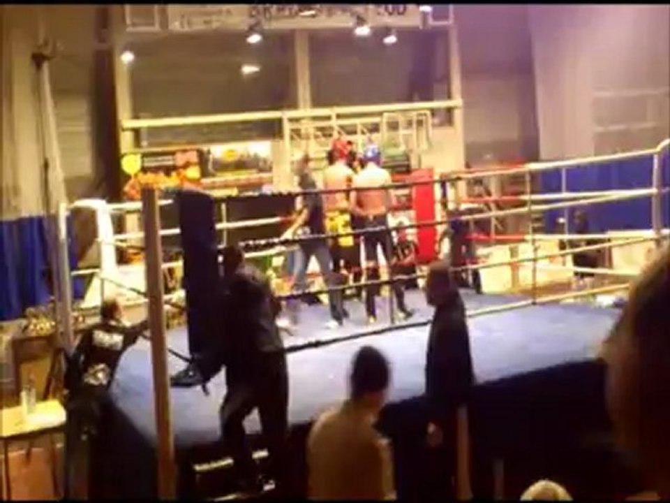 Benjamin Duhamel (MFT/GFT) Fight 1 Shooto (28/10/2012)