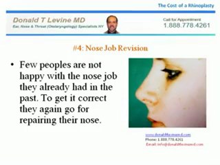 Top reasons for rhinoplasty or nose job in New York
