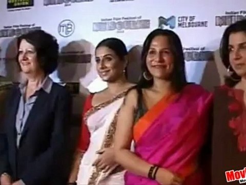 Vidya Balan Brand Ambassador Of 'Indian Film Festival Of Melbourne 2013'
