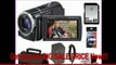 Sony HDR-PJ260V 16GB HD Handycam Camcorder and Built-in Projector with 8.9MP and 30x Optical Zoom + 32GB SDHC + Sony Case + Replacement Battery Pack + Mini HDMI Cable + Accessory Kit