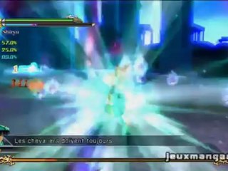 Saint Seiya : La bataille du sanctuaire (PS3) - Episode 4 - Maison du Cancer