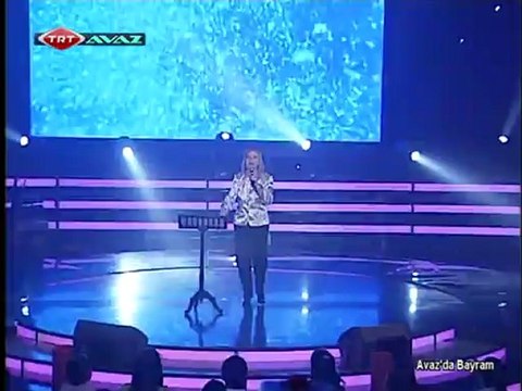 Aman dayiler yol verin,Mavi yelekli yarim-Yıldız İBRAHİMOVA-Müzik Yönetmeni:Ömer Hayri UZUN-TRT