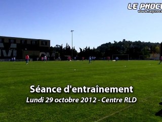 La séance du jour au centre RLD