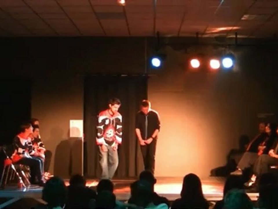 Improspectus vs Ours Molaires - 15 juin 2012