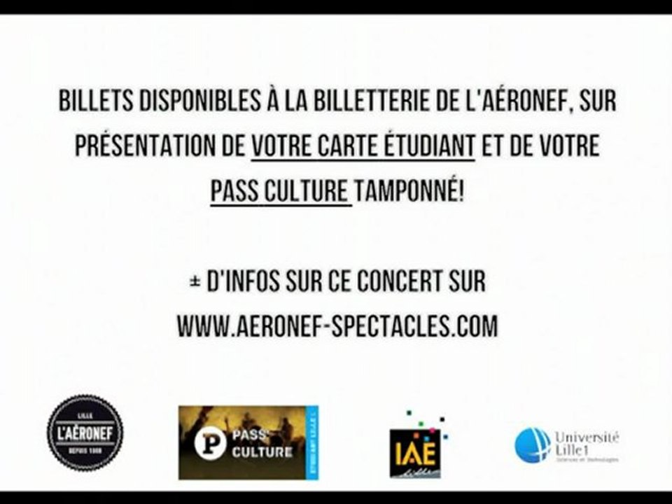 Des tarifs privilégiés avec le Pass'Culture