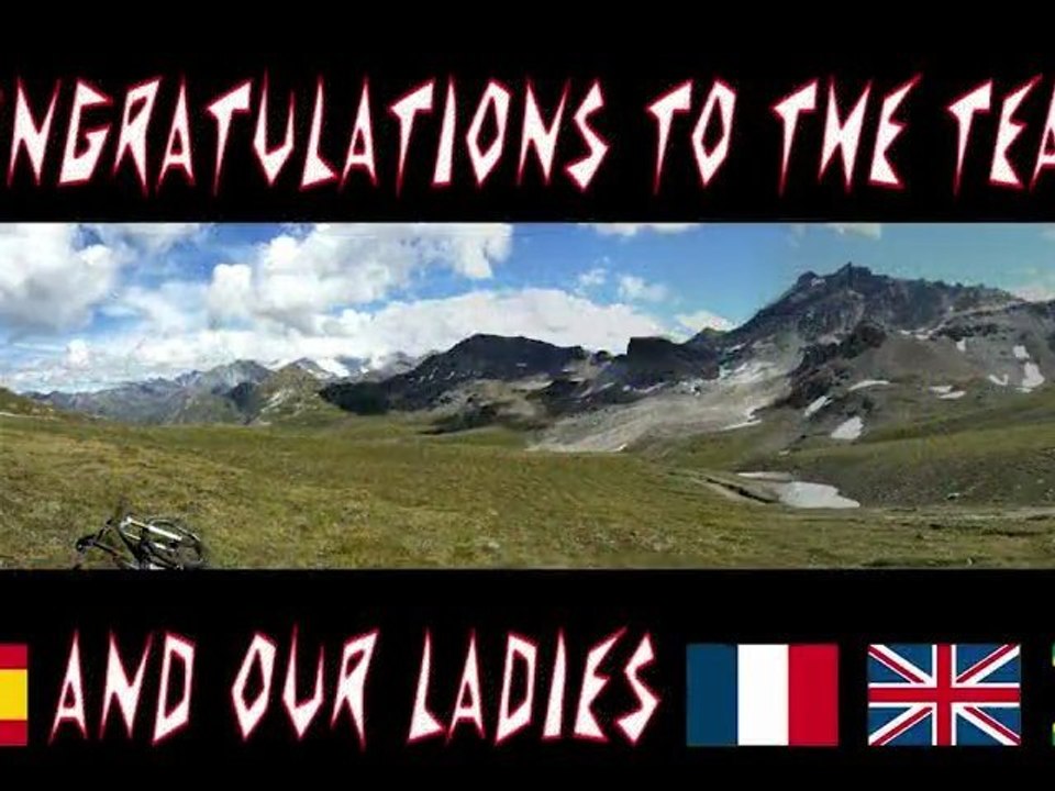 Chamonix Zermatt Raid VTT - Congratulations to the team