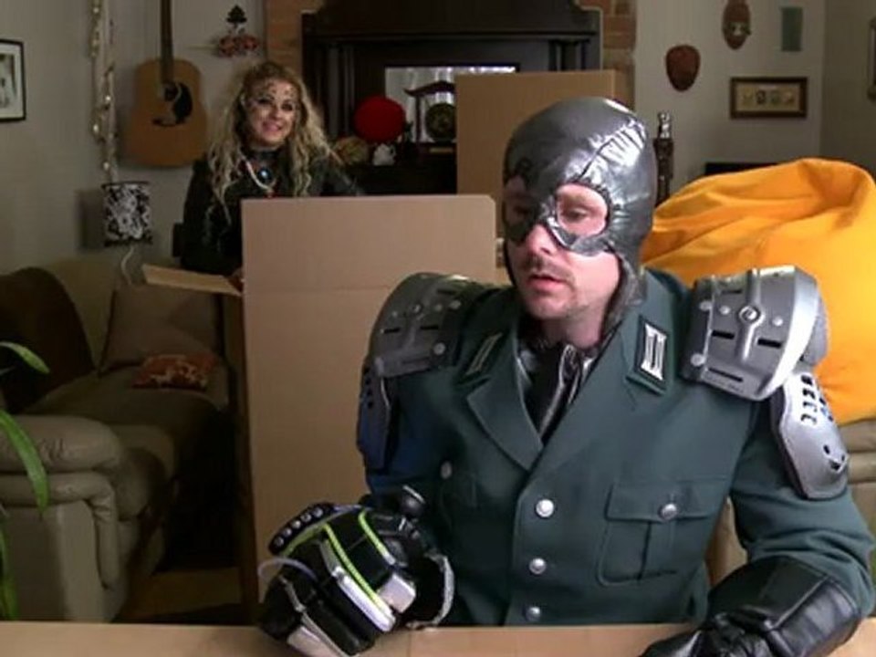 Sucker Says - Superhero Comedy