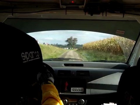 rallye de france wrc 2012.es 20 vignoble de cleebourg, équipzge gracial/landais suzuki swifyt n9