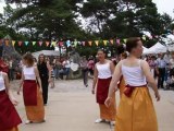 cHoReDaNsE et LoIsIrS - Milly la Forêt - Atelier danses traditionnelles - Le  patouillat 2011