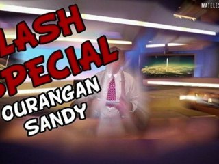 Flash Spécial - Erick BERNARD attend "Sandy"