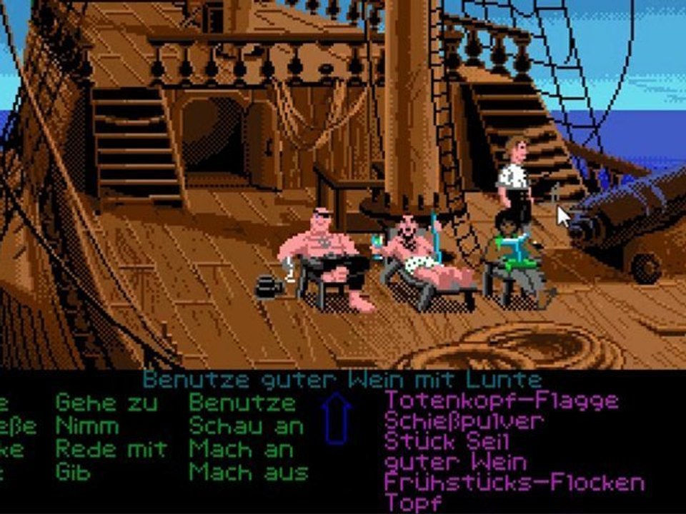 Monkey Island 1 Let's Play 13: Die Reise
