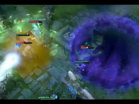 Symphony of skills - DotA 2