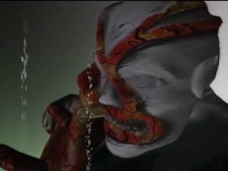 Resident Evil Dual Shock Edition walkthrough 8 - Tyran