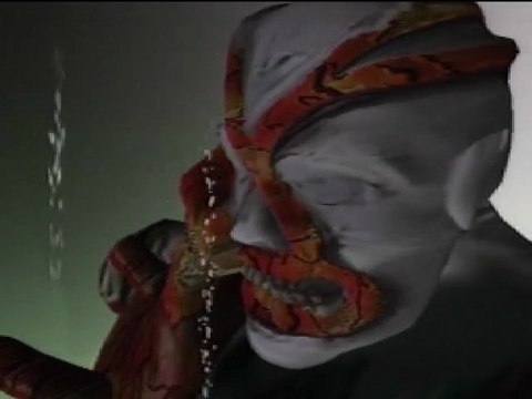 Resident Evil Dual Shock Edition walkthrough 8 - Tyran