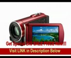 Sony HDR-CX110 High Definition Handycam Camcorder (Red)