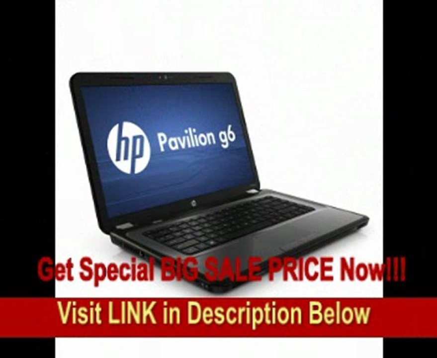 HP g6-1a69us Notebook PC - Black