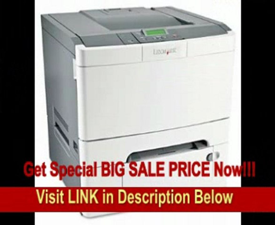 Lexmark C546DTN Color Laser Printer