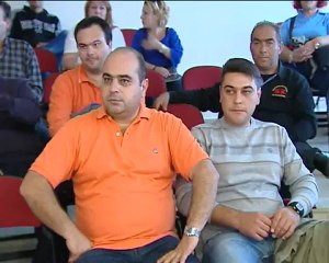 Οι εργαζόμενοι της Ιντερκεμ στο περιφερειακό