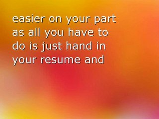 Benefits Of Working For Employment Agencies