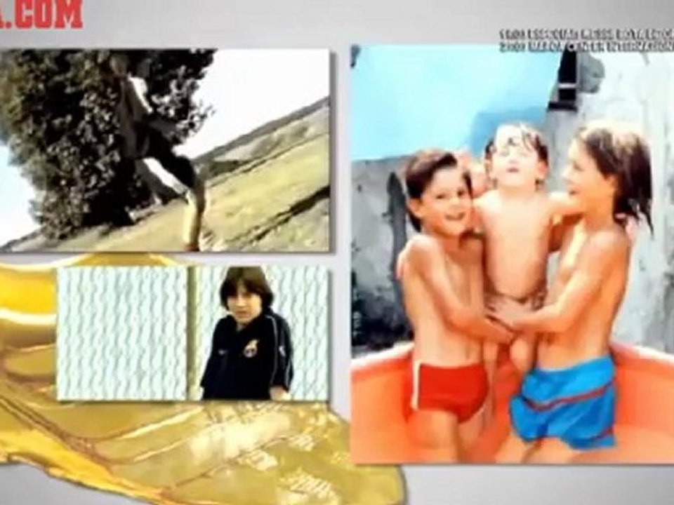 Entrega de la Bota de Oro 2011/12 a Lionel Messi - @Emenderk