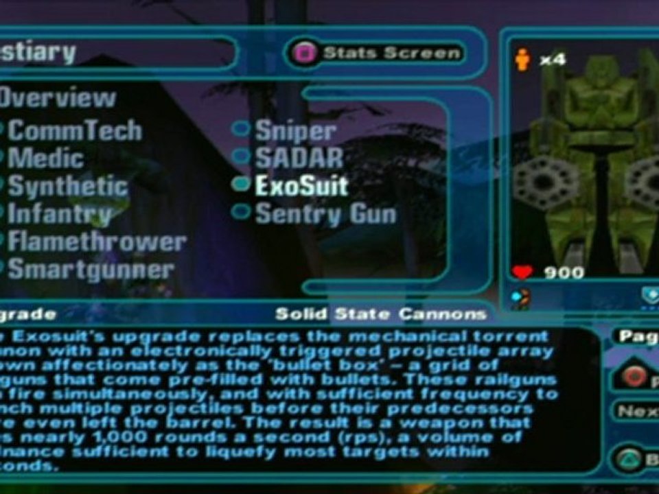 Let's Play Aliens versus Predator Extinction Bestiary - #006 - ExoSuit