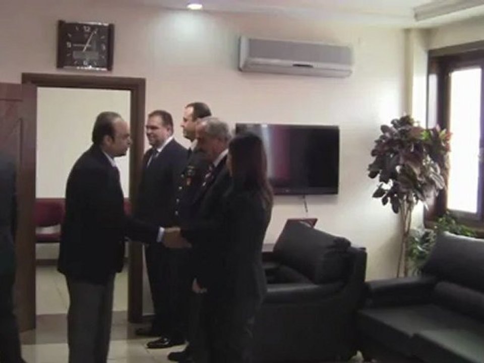  29 Ekim Cumhuriyet Bayramı Tebrik Töreni