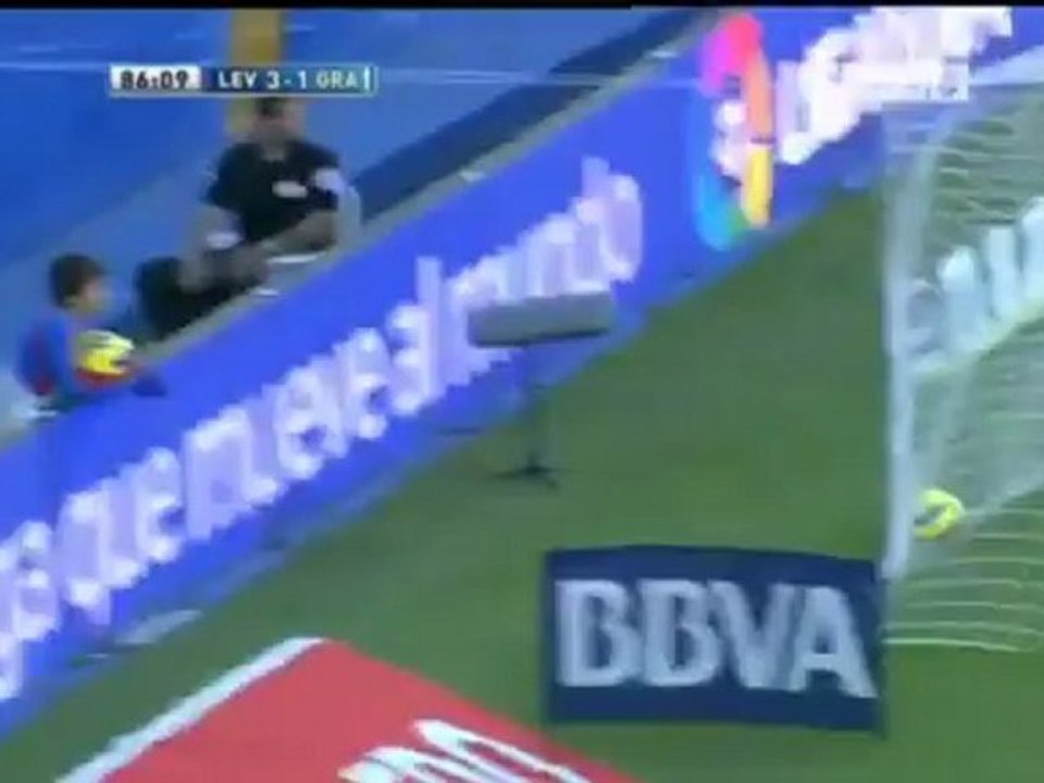 But de Youssef El Arabi face à Levante