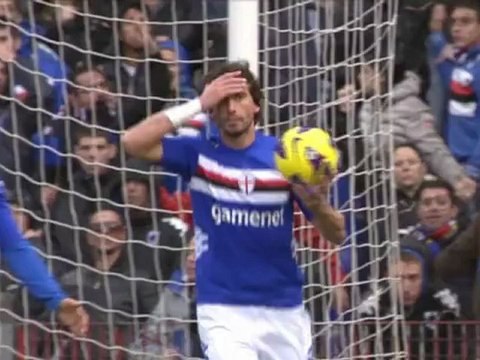 Sampdoria - Cagliari 0-1, 9^Giornata Serie A 2012-2013