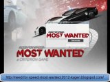 Need For Speed Most Wanted 2012 Keygen